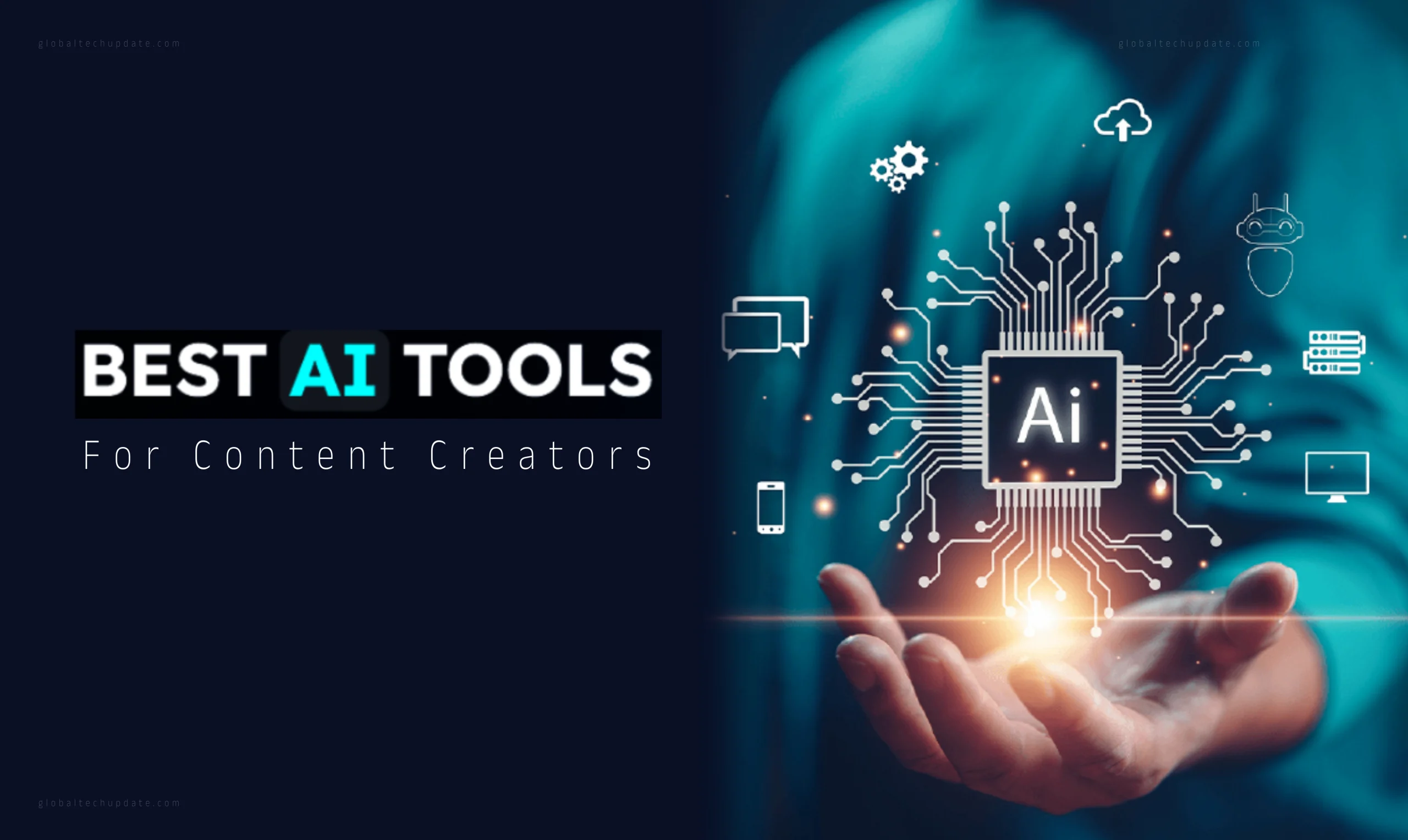 Best AI Tools for Content Creators in 2025