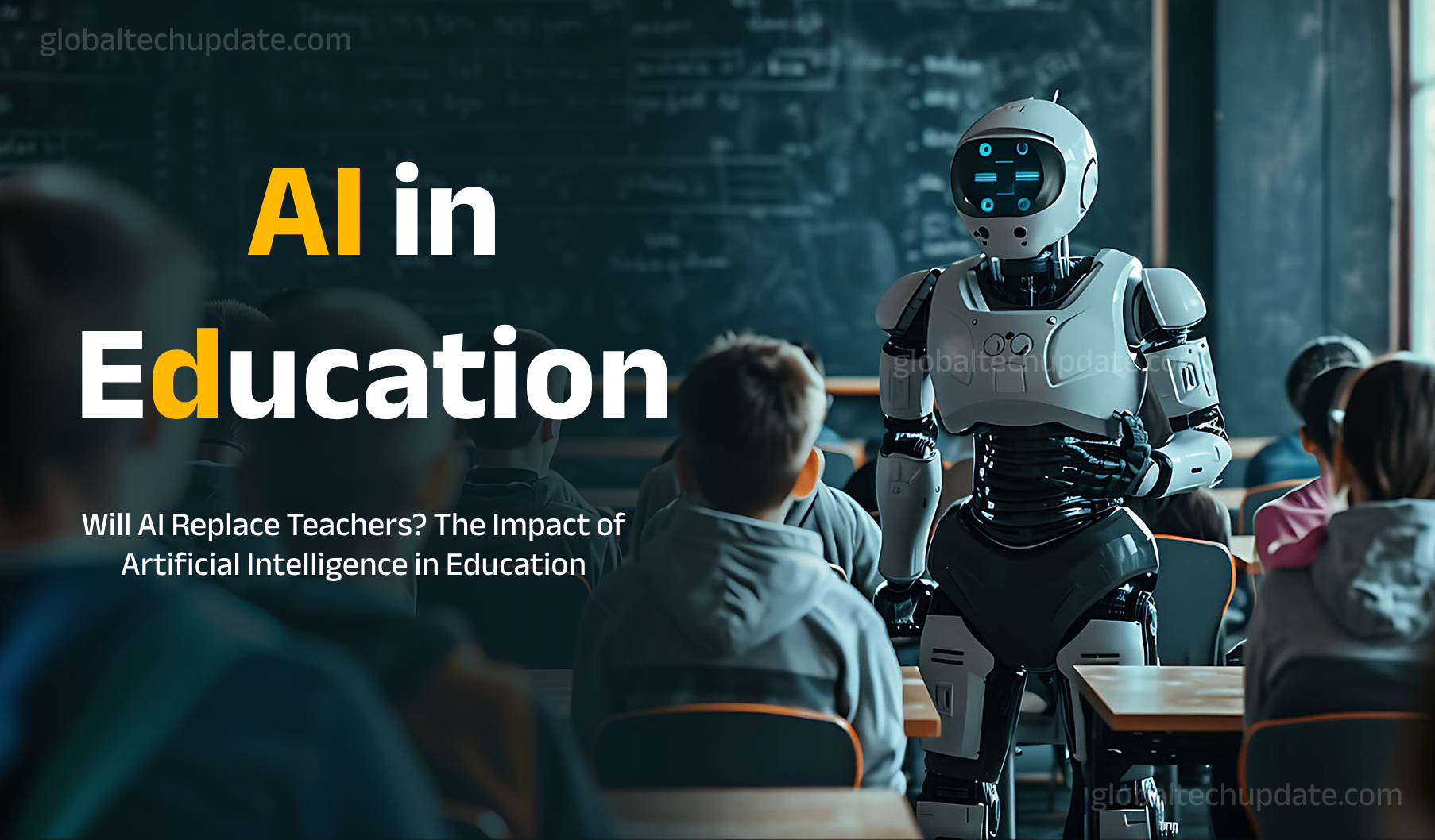 Will AI Replace Teachers? The Impact of Artificial Intelligence in Education